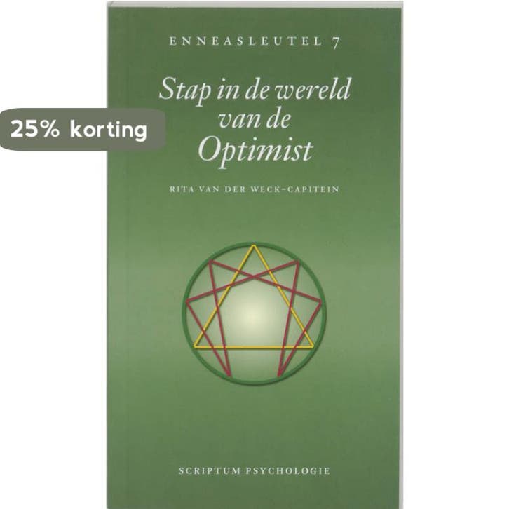Stap in de wereld van de optimist / Enneassleutel / 7, Livres, Psychologie, Envoi