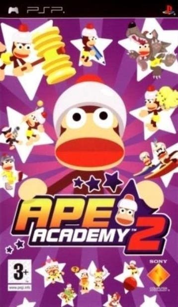 Ape Academy 2 (PSP Games), Ophalen of Verzenden, Zo goed als nieuw