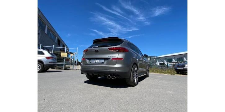 FOX Hyundai Tucson TLE Diesel 4x4 met AdBlue einddemper uitg, Auto-onderdelen, Uitlaatsystemen, Nieuw, Verzenden