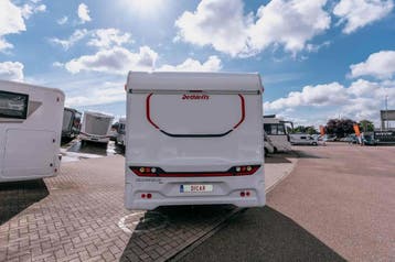 Dethleffs Globebus GO T15 nieuw met dagischrijving 66920, Half-integraal