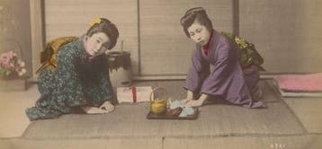 Enami, Farsari, Suzuki, Yokohama School (XIX) - Greetings