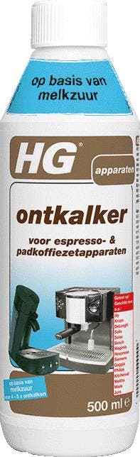 HG Ontkalker voor Espresso- en Padkoffiezetapparaten |, Verzenden, Nieuw