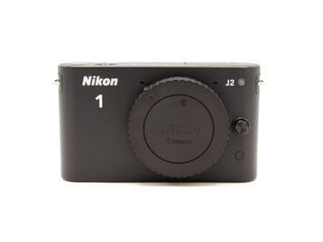 Nikon 1 J2 - Camera Body - Aantal Opnamen 5660 - Zwart (Occ), Verzenden