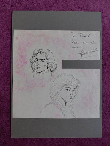Craenhals - Chevalier Ardent - 1 Originele gesigneerde, Boeken, Nieuw