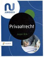 Privaatrecht 9789001734886 Jasper Brik, Verzenden, Gelezen, Jasper Brik