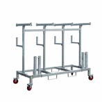 Verrijdbare steigerbok 190-250, Ophalen of Verzenden, Nieuw, Overige typen