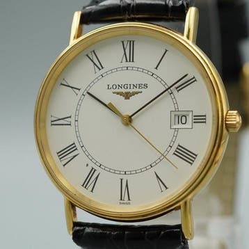 Longines - Presence - Zonder minimumprijs - L4.720.2 - Heren