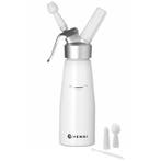 Slagroomapparaat | KitchenLine | Aluminium | Wit | 0.5L | 3, Verzenden, Nieuw in verpakking
