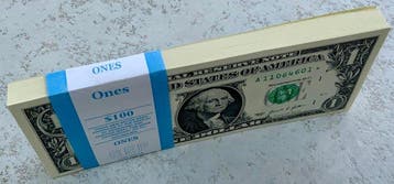 Verenigde Staten van Amerika. - 100 x 1 Dollar - 2021 -