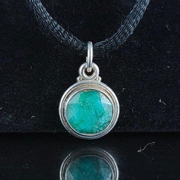 Émeraude - Argent - Ensemble de bijoux 2 pièces - FORCE,