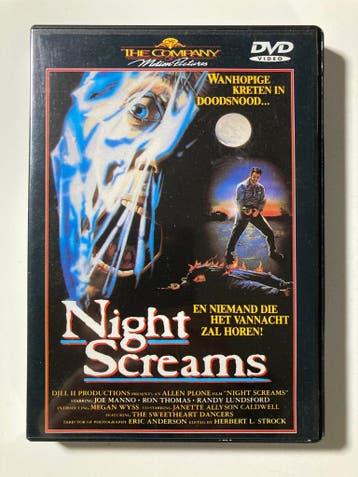 NIGHT SCREAMS (DVD), Cd's en Dvd's, Gebruikt