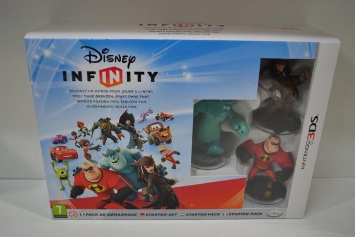 Disney Infinity - Starter Pack - SEALED (3DS EUZ_, Games en Spelcomputers, Games | Nintendo 2DS en 3DS