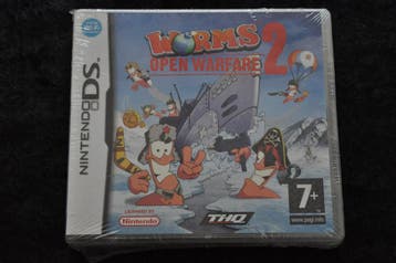 Worms Open Warfare 2 Nintendo DS New Sealed Italian, Verzenden