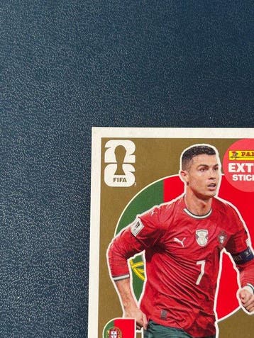 2026 Panini World Cup Cristiano Ronaldo - 1 Sticker -, Nieuw
