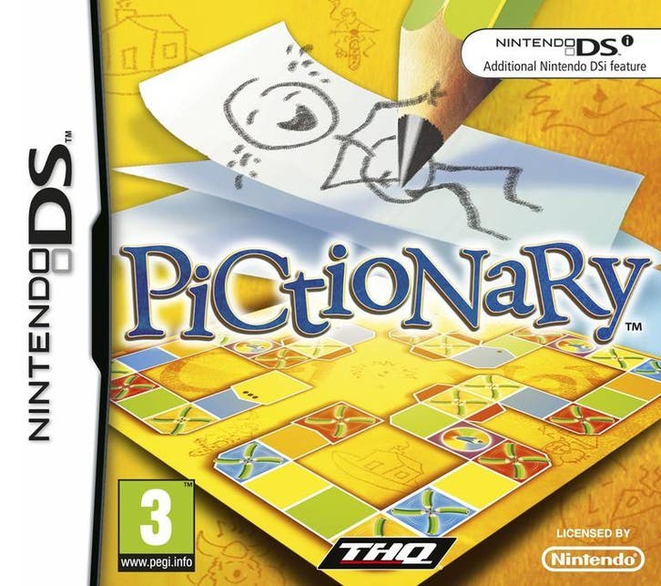 Pictionary [Nintendo DS], Games en Spelcomputers, Games | Nintendo DS, Verzenden