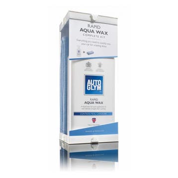 Rapid Aqua wax Complete Kit - Autoglym (Poetsen, ONDERHOUD), Verzenden, Nieuw