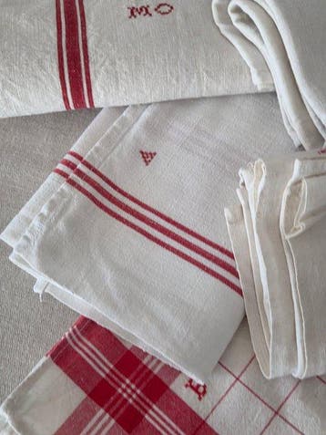 Serviette (7) - 94 cm - 64 cm - Torchons.