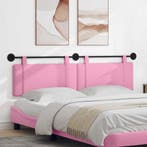 vidaXL Hangend hoofdbord Roze Stof, Huis en Inrichting, Slaapkamer | Bedden, Verzenden, Nieuw