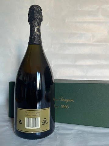 1993 Dom Pérignon - Champagne Brut - 1 Bouteille (0,75 l), Verzamelen, Nieuw