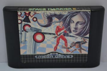 Space Harrier II (MD), Nieuw