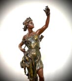 Jean-Baptiste Germain (1841-1910) - Groot - Sculpture,, Antiek en Kunst