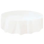 Wit Tafelkleed Rond 2,13m, Verzenden, Nieuw