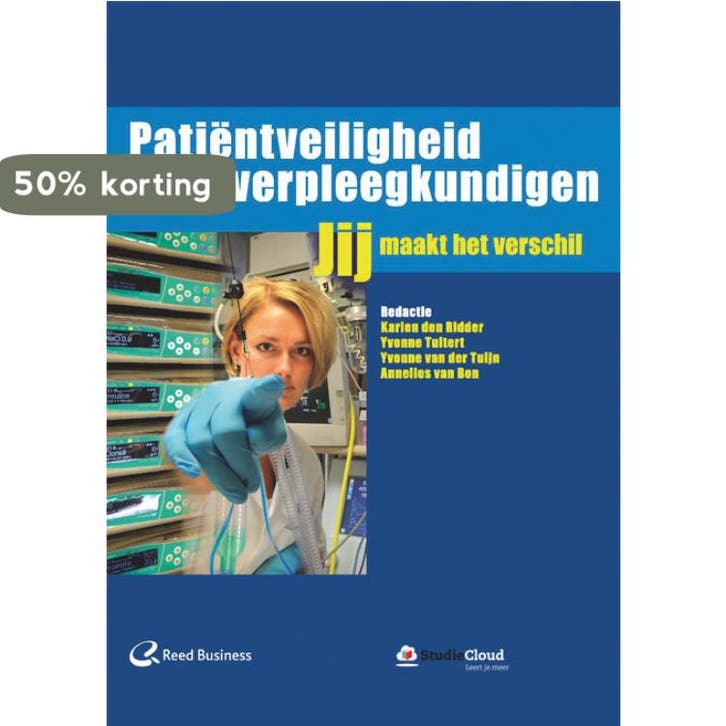 Patientveiligheid voor verpleegkundigen 9789035234369, Livres, Science, Envoi