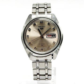 Seiko - Seiko 5 - Zonder minimumprijs - 5126-8060 - Heren -