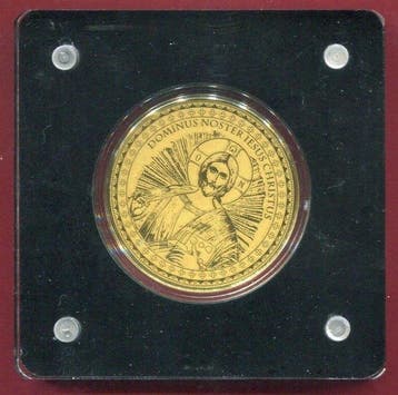 Vaticaan. 1/200 Oz. - Jesus Christ- Proof (Zonder