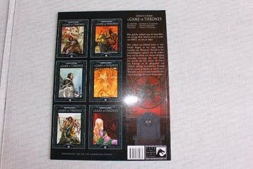 A Game of Thrones - A Game of Thrones - complete set + 5, Boeken, Nieuw
