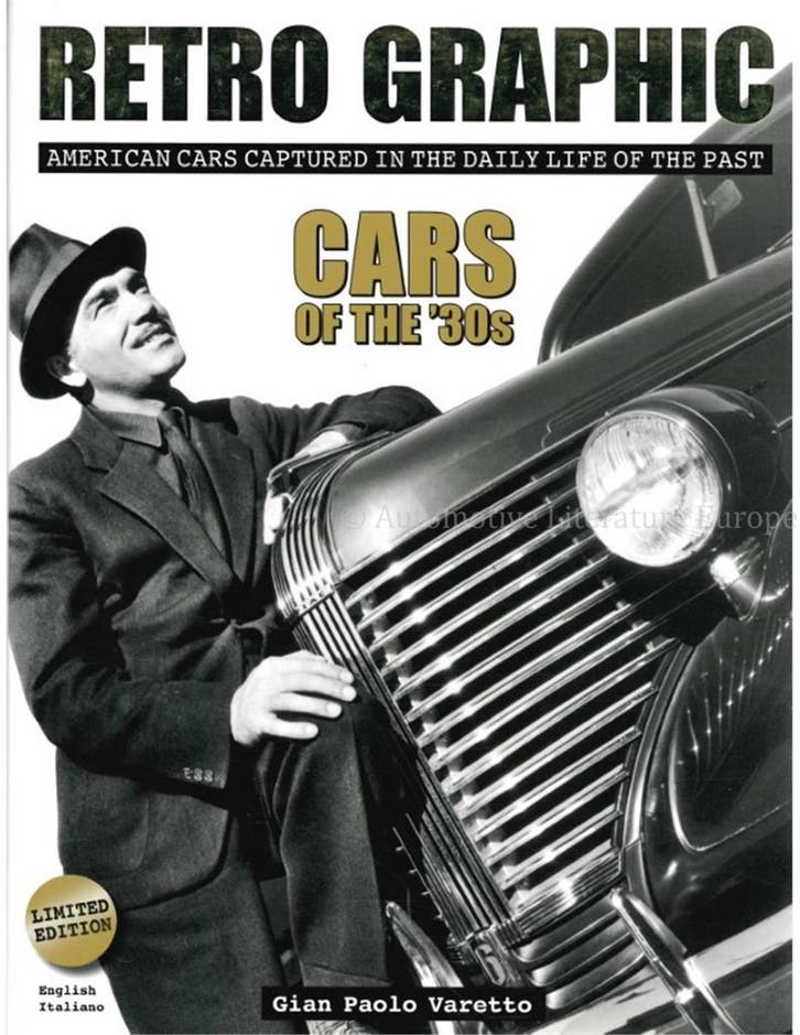 RETRO GRAPHIC, AMERICAN CARS CAPTURED IN THE DAILY LIFE OF, Livres, Autos | Livres