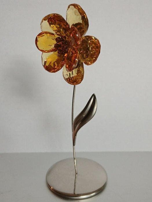 Swarovski - Yasmine Hurel - Figuur - Crystal Paradise Blume, Antiquités & Art, Curiosités & Brocante