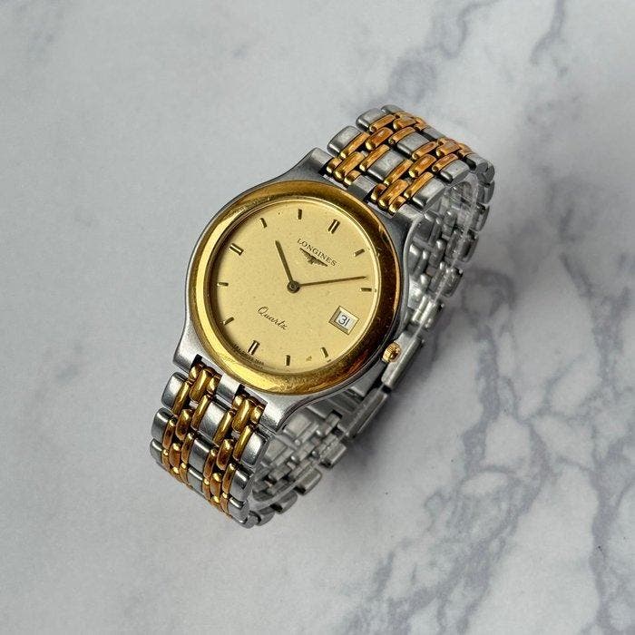 Longines - Zonder minimumprijs - 161.7444 - Heren -, Handtassen en Accessoires, Horloges | Antiek