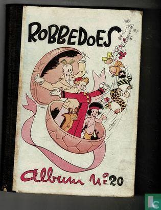 Baard en Kale - Robbedoes album 20 - 1947, Boeken, Stripverhalen, Gelezen, Eén stripboek, Verzenden