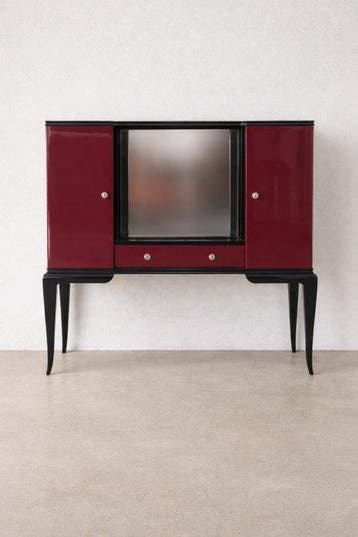 An elegant Art Deco secrétaire and vanity uniting refined