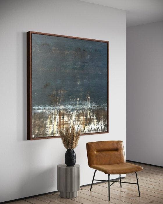 La Nord - Mundo-XXL, Antiek en Kunst, Kunst | Schilderijen | Modern