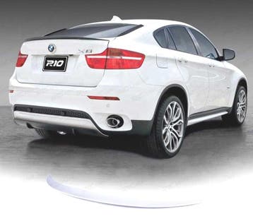 AILERON BECQUET LAME DE COFFRE POUR BMW X6 E71 08-14, Verzenden, Nieuw