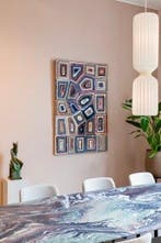 Taftique Jules Vissers Deconstructie - Wandtapijt - 150 cm -