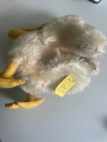 Steiff - Figuur - Steiff Plüschtier Pelikan Piccy - Textiel,