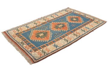 Kars Kazak - Vloerkleed - 211 cm - 126 cm, Nieuw