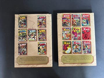 Marvel Masterworks - The X-Men Vol. 7 & II – Hardcover –, Nieuw