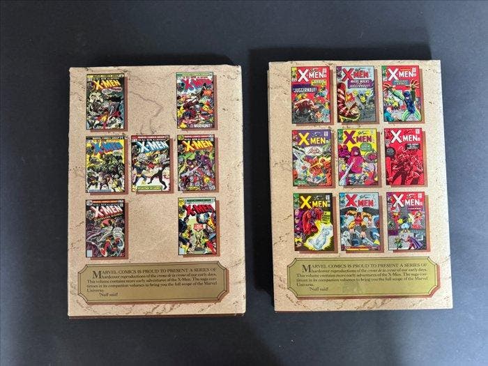 Marvel Masterworks - The X-Men Vol. 7 & II – Hardcover –, Livres, BD | Comics