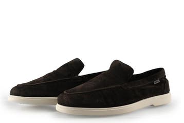 Manfield Loafers in maat 44 Bruin, Verzenden, Loafers