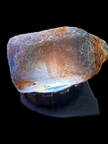 Saffier Prachtige Padparadscha Saffier. Origineel, 100%