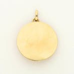 Hanger - 18 karaat Geel goud - Parel