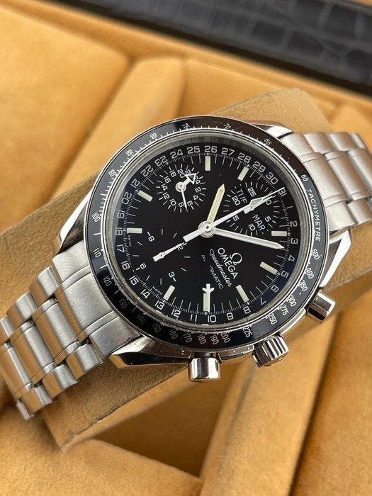 Omega - Speedmaster - 57909907 - Heren - 1999, Handtassen en Accessoires, Horloges | Heren