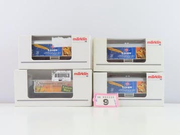 Märklin H0 - 4415.363/48281.009 - Modeltrein goederenwagon