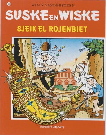 Suske en Wiske no 90 - Vandersteen, Verzenden