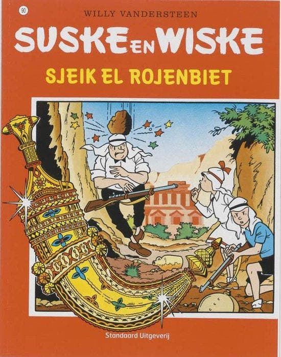 Suske en Wiske no 90 - Vandersteen, Livres, BD, Envoi