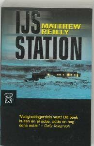 IJsstation / Zwarte beertjes / 2980 9789046111543 M. Reilly, Boeken, Verzenden, Zo goed als nieuw, M. Reilly